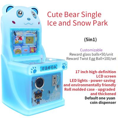 Coin-operated Game Factory Children's Joystick Arcade Game 17-inch