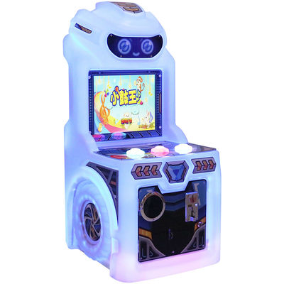 17-inch Indoor Button Game Machine Shopping Mall Small Children's Amusement Equipment