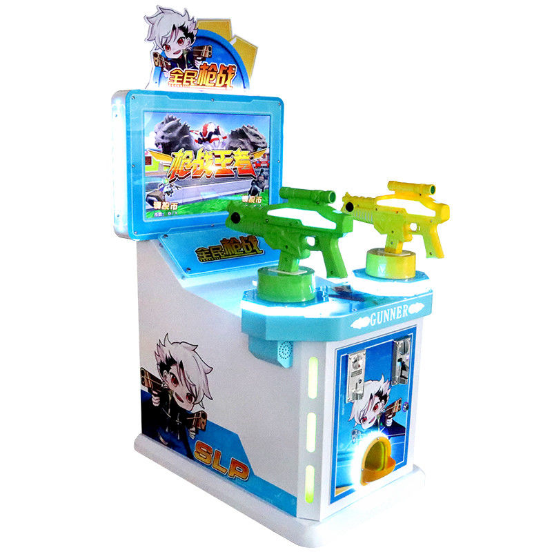 Competitive Game Machine Cool Gun Battle Strategy Map Realistic Picture Arcade Game Machine