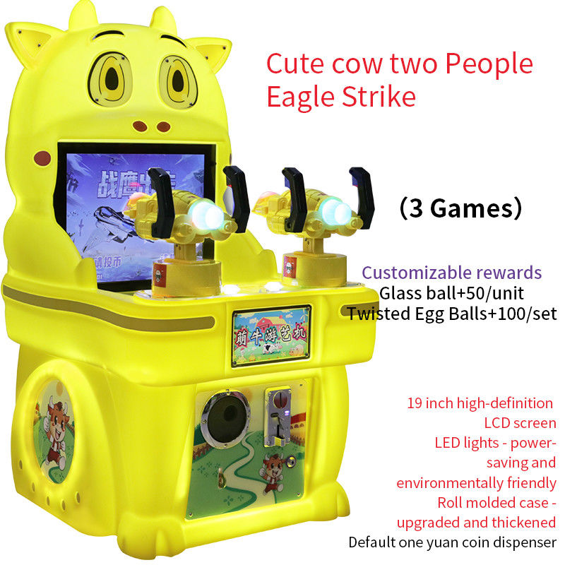 Coin-operated Shooting Game Arcade Machine Suitable For Children