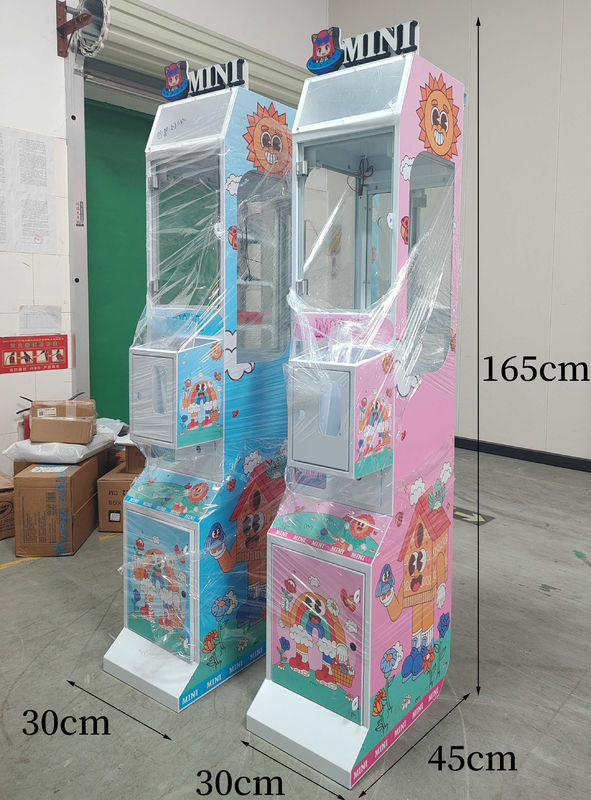 Indoor Giant Mini Claw Small Crane Prize Doll Gift Candy Coin-operated Arcade Machine