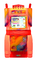 150W 동전에 의하여 운영하는 아이 아케이드 기계 빨간 명중 단추 잡기 쥐 복권 게임 기계