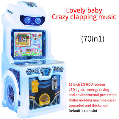 17인치 크레이크 포핑 게임 머신 어린이 패션 220V 아케이드 게임 머신